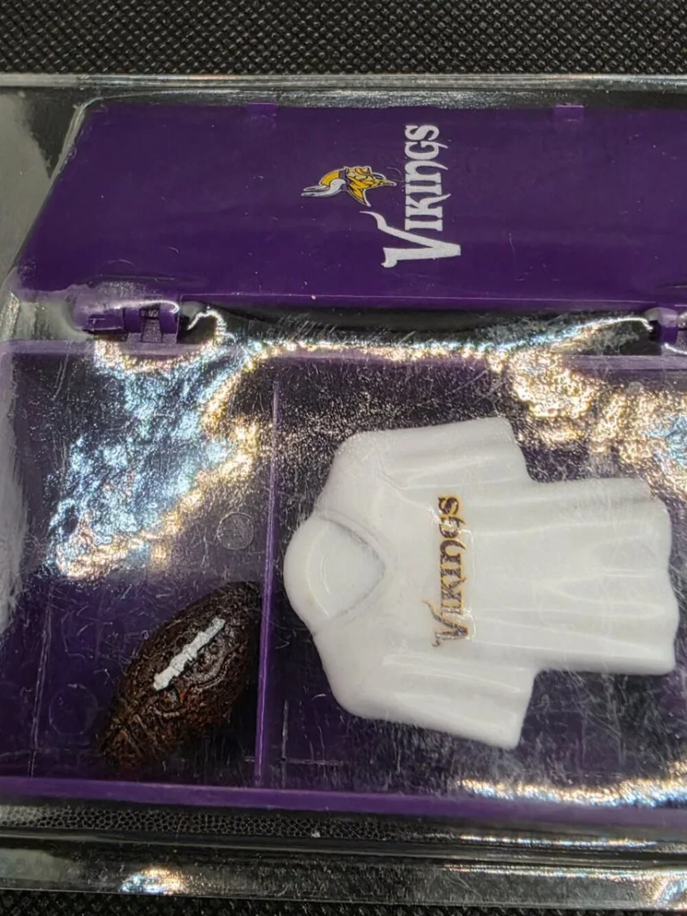 Minnesota Vikings Locker Ornament